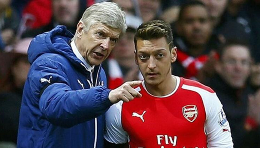 Son Dakika | Arsene Wengerden Mesut Özil yorumu İsraf...