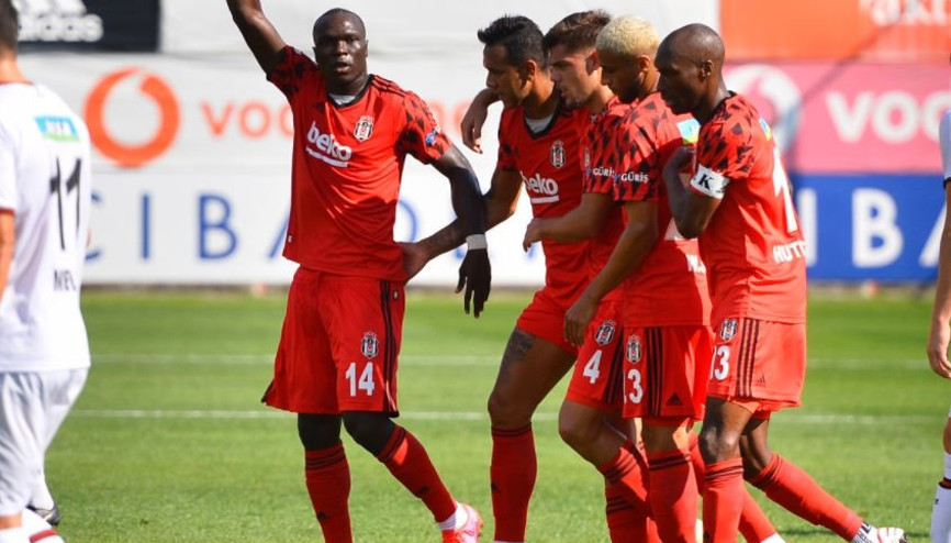 Beşiktaş 5-2 Fatih Karagümrük (Maçın özeti)