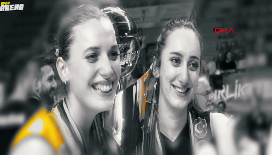 Voleybolculardan kız çocuklarına özel şarkı