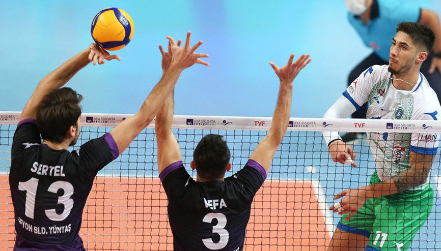 Bursa Büyükşehir Belediyespor: 3 - Afyon Belediye Yüntaş: 2