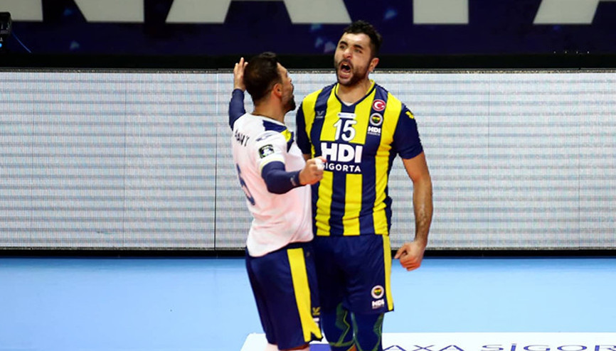 Fenerbahçe HDI Sigorta 3-0 Arkas Spor