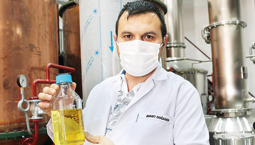 Gül yağının kilosu 6 bin dolara geriledi