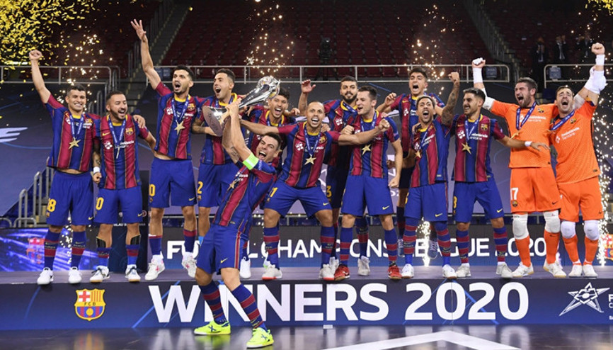 Son dakika | UEFA Futsal Şampiyonlar Liginde şampiyon Barcelona