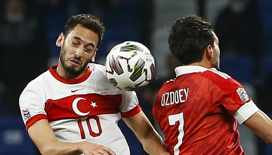 Son Dakika Haberi | Hakan Çalhanoğlundan Rusya maçı yorumu Pes etmedik