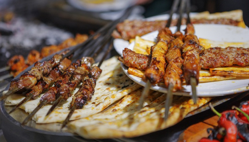 Ciğer kebabı neden kahvaltıda yeniyor Bu sorunun cevabını Başkan Karalar verdi