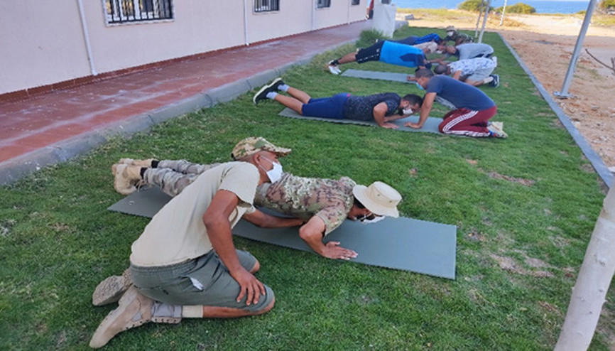 MSB görüntüleri paylaştı: 120 Libyalı asker...