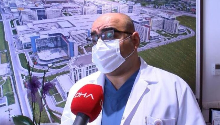 Ankara Şehir Hastanesi Başhekimi: Covid-19 başvuruları 4te bire düştü