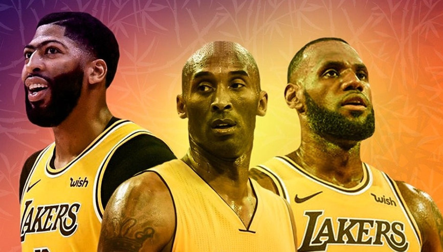 Los Angeles Lakers küllerinden doğdu Şampiyonluk Kobeye ithaf edildi...
