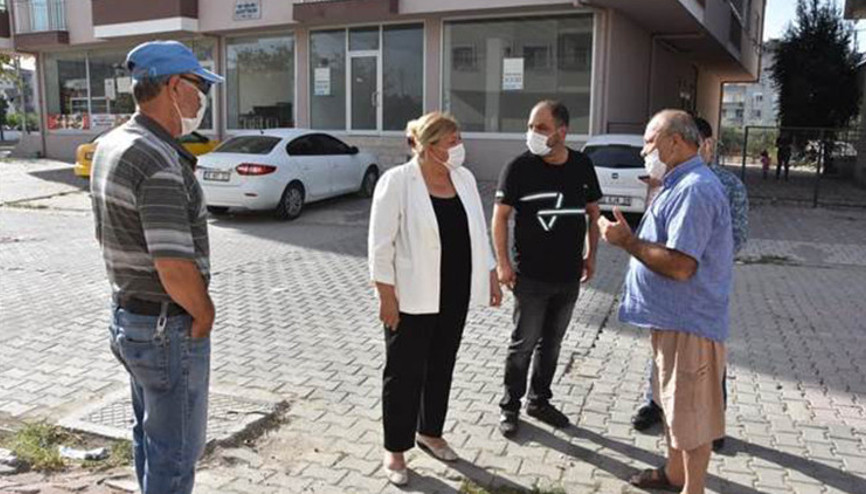 Başkan Erdem, temizlik çalışmalarını yerinde inceledi