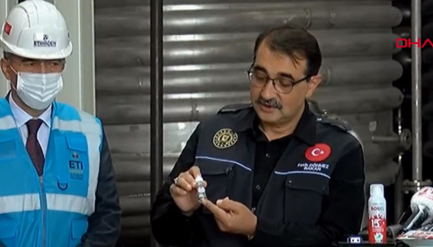 Son dakika haberi: Büyük hazırlık Türkiyede ilk kez lityum üretilecek Son dakika haberi: Büyük hazırlık Türkiyede ilk kez lityum üretilecek