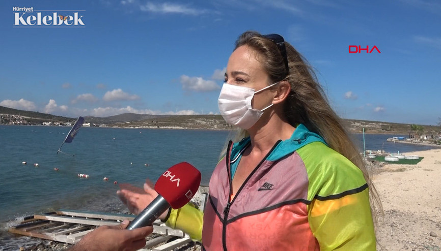 Çağla Kubatın çalınan tekne motoru bulundu