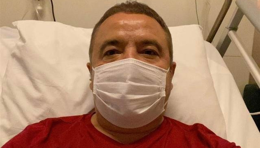 Son dakika haberleri... Antalya Büyükşehir Belediye Başkanı Muhittin Böcek 35 gün sonra uyandırıldı