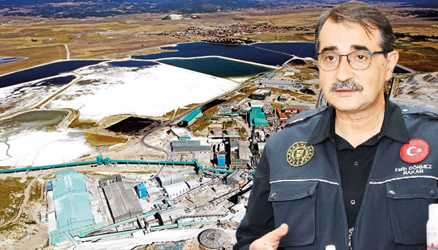 Bakan Dönmez, Türkiye’de ilk kez üretilecek lityumun pilot tesisinde konuştu: Hedef 500 tonluk üretim Bakan Dönmez, Türkiye’de ilk kez üretilecek lityumun pilot tesisinde konuştu: Hedef 500 tonluk üretim