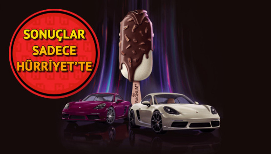 Magnum çekiliş sonuçları 2020: 13 Ekim Magnum Porsche kazandıran numaralar ve çekiliş sonuçları sadece Hürriyette