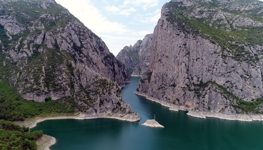 Koronavirüs, Şahinkaya Kanyonuna ziyaretçi sayısını düşürdü