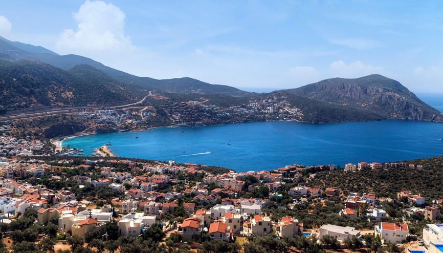 Akdeniz’de cennetten bir köşe: Kalkan