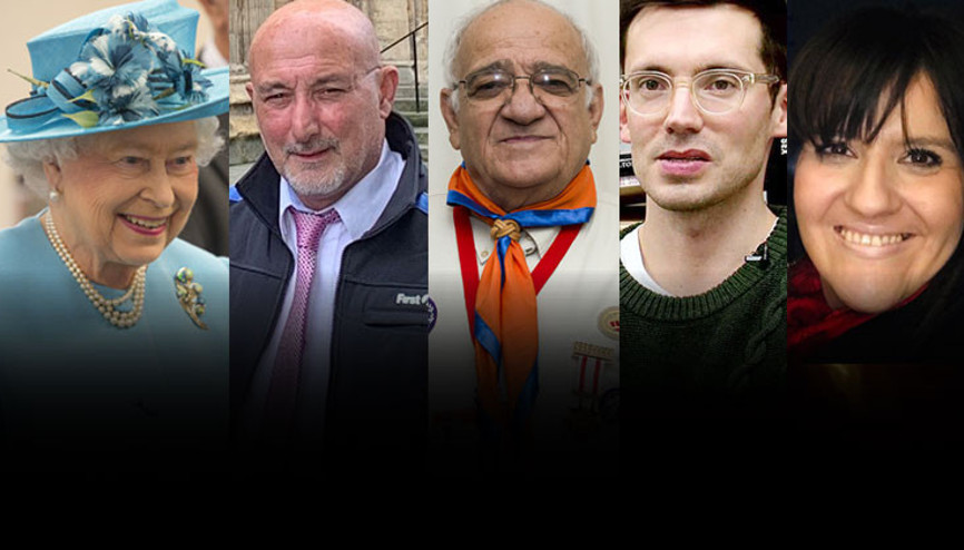 4 Türk, Kraliçe’nin ‘onur listesi’nde