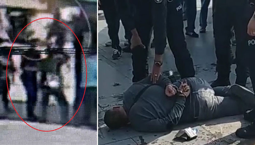 Polise kafa atan taciz ve gasp şüphelisinden şok sözler