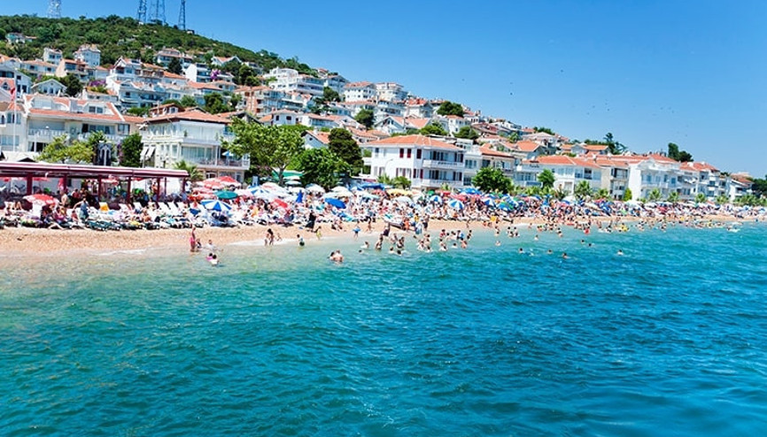 Kınalıada Plajları 2023 - Kınalıadada Denize Girilecek En İyi Ücretli Ve Ücretsiz (Halk) Plajları Listesi
