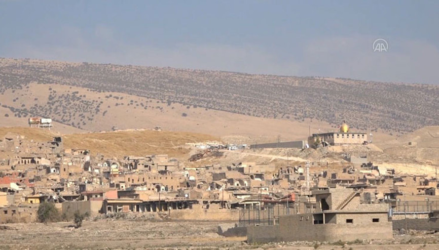 Son dakika… AA görüntüledi İşte terör örgütü PKKnın Sincardaki kampları… Son dakika… AA görüntüledi İşte terör örgütü PKKnın Sincardaki kampları…