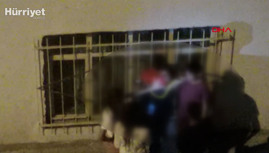 6 çocuk sokakta nargile içti, polis çocuk şubeye götürdü