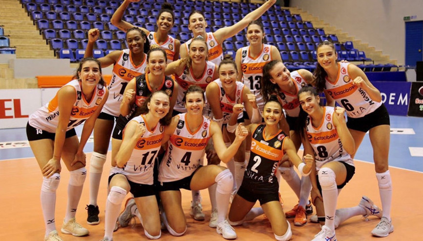 Aydın Büyükşehir Belediyespor: 1 - Eczacıbaşı VitrA: 3