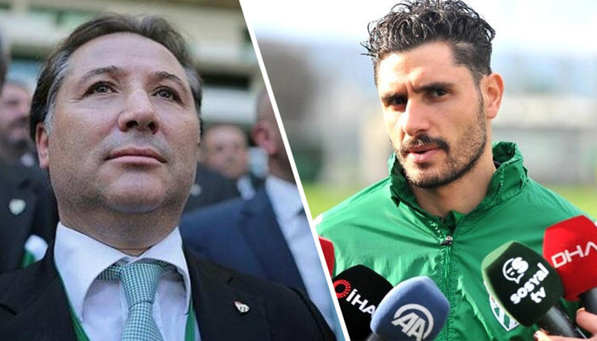 Son dakika | Bursaspor eski başkanı Mesut Mestandan Özer Hurmacı hakkında suç duyurusu