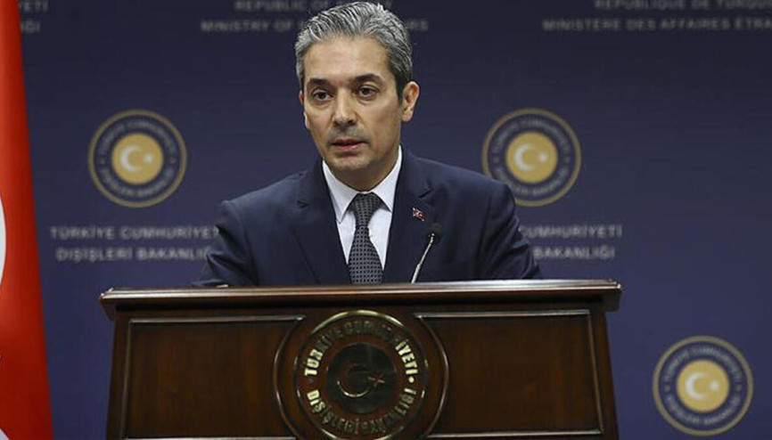 Dışişlerinden ABDnin skandal Doğu Akdeniz açıklamasına sert tepki
