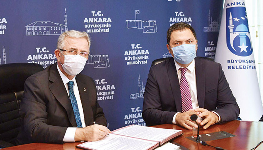 Ankara’nın metrosu İBB’den