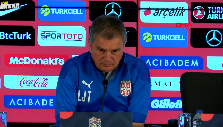 Ljubisa Tumbakovic: Türkiyenin kaliteli ve değerli oyuncuları var