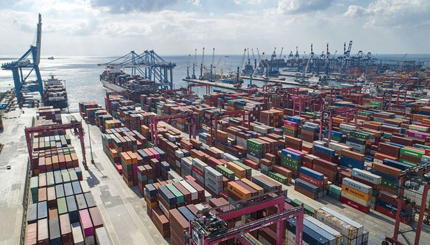 Kovide rağmen 110 milyar dolara yakın ihracat gerçekleşti