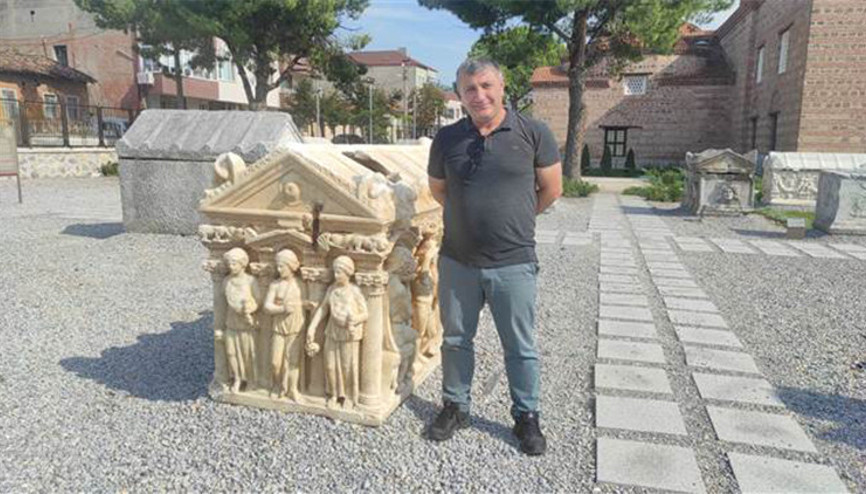 41 yaşında sanat tarihi bölümü kazandı, işçi olduğu müzede uzman olabilecek