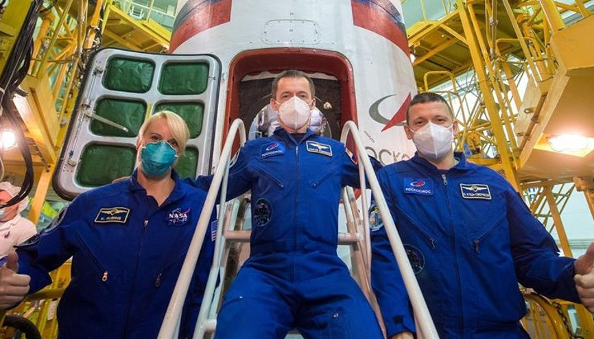 Soyuz MS-17 uzaya fırlatıldı