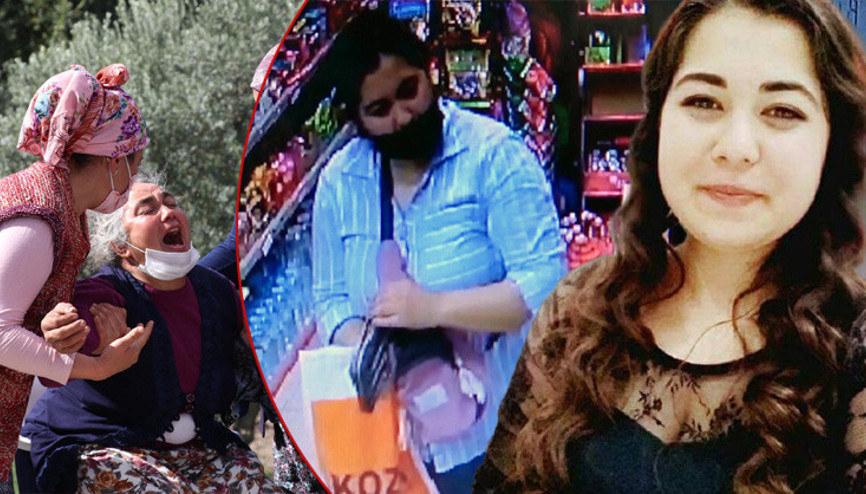 Son dakika haberleri... Gamzeyi sevgilisi öldürmüştü Genç kızın son görüntüleri ortaya çıktı