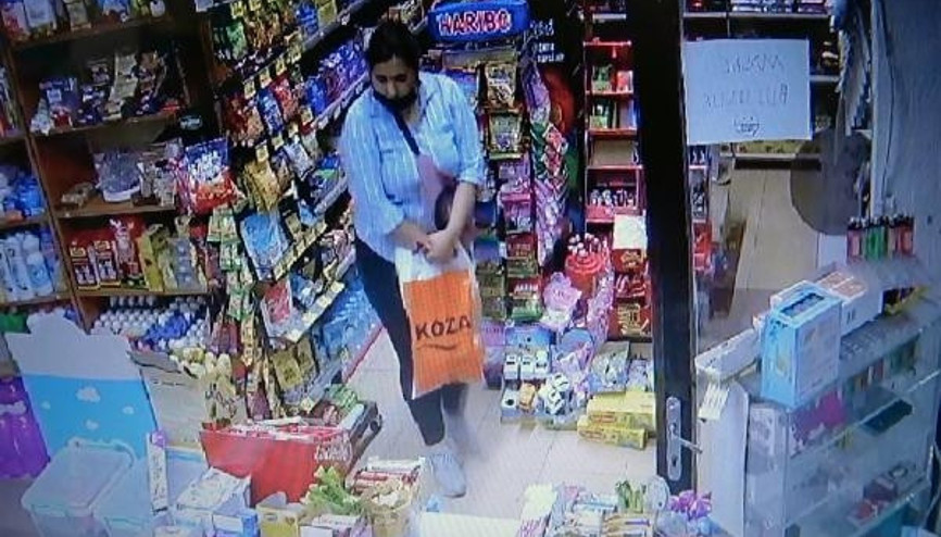 Gamzenin ölmeden önceki son görüntüleri güvenlik kameralarında