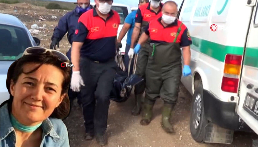 Kayıp hemşirenin cansız bedeni bulundu