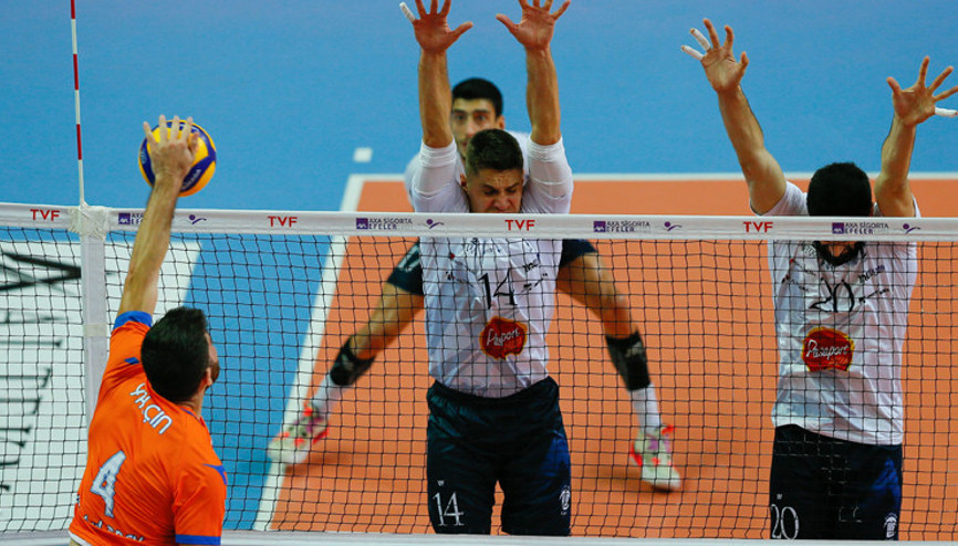 Altekma: 2 - İstanbul Büyükşehir Belediyespor: 3