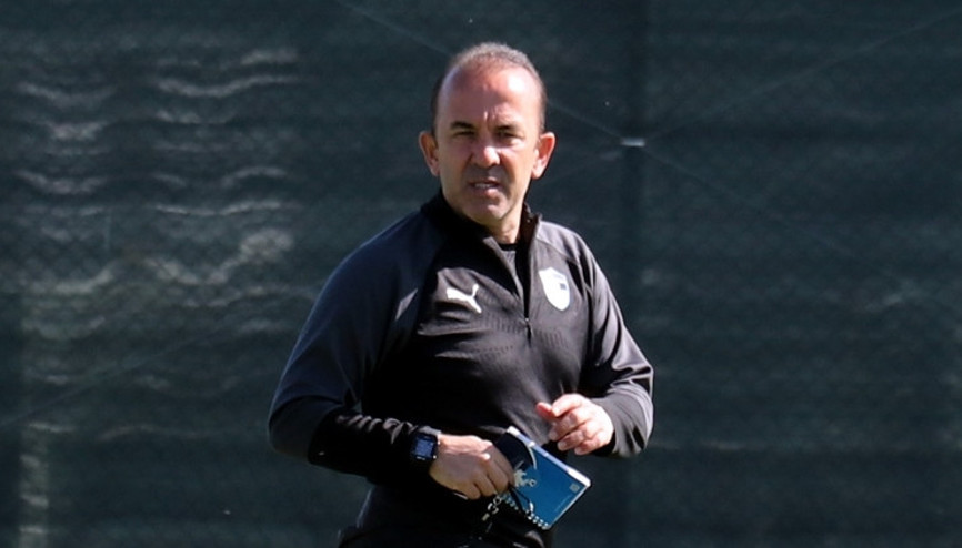 Mehmet Özdilek: Takım olarak hafta sonuna hazırız...