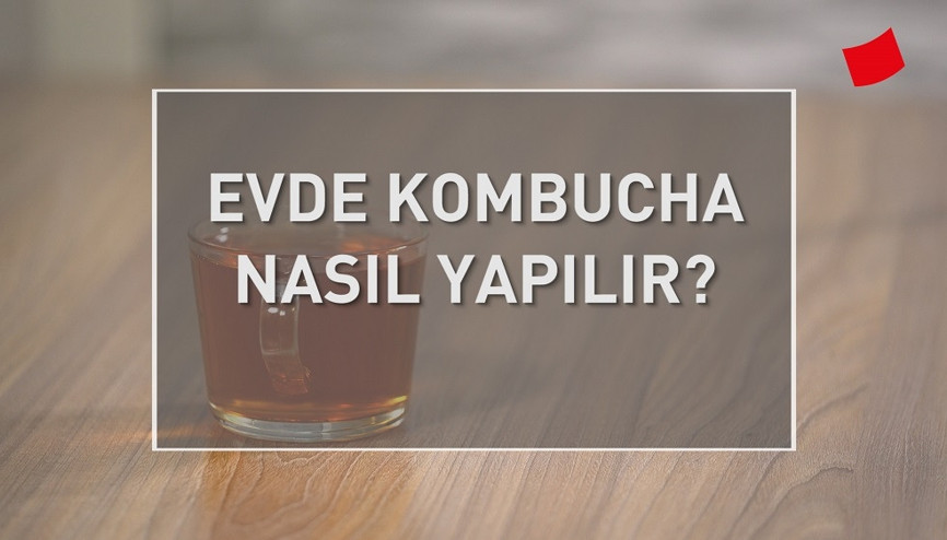 Evde Kombucha Nasıl Yapılır | Mucize Lezzetler