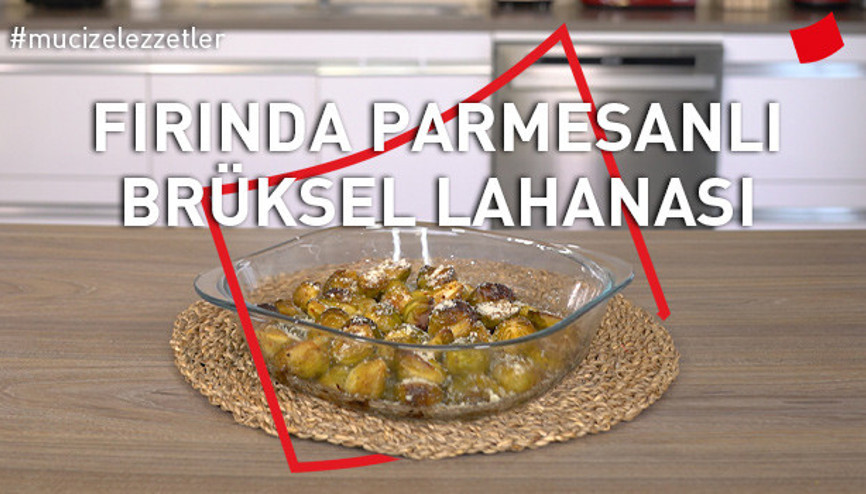 Fırında Parmesanlı Brüksel Lahanası | Mucize Lezzetler
