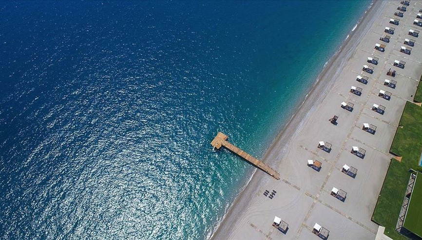 Antalyaya en çok turist Rusya ve Ukraynadan geldi