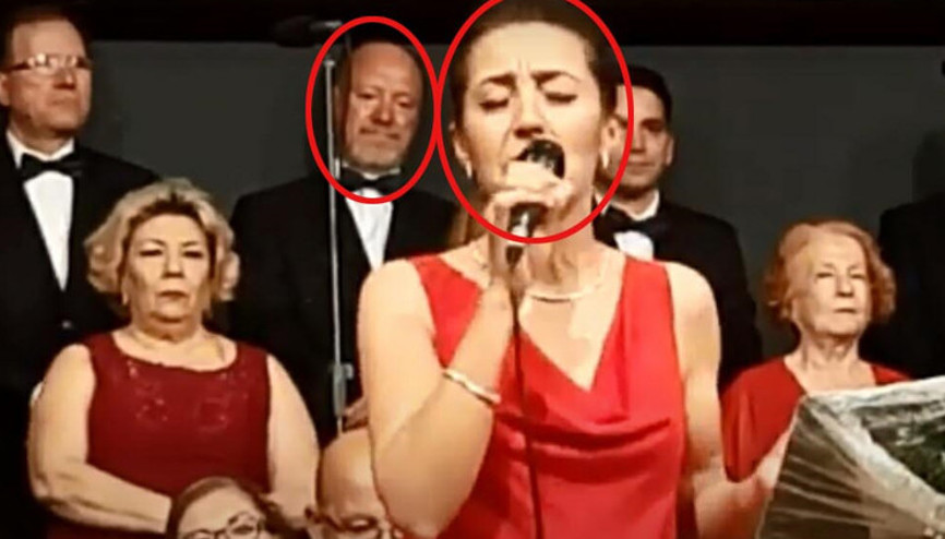 Son dakika haberler... Hatice Tusu katili ile aynı koroda aynı karede