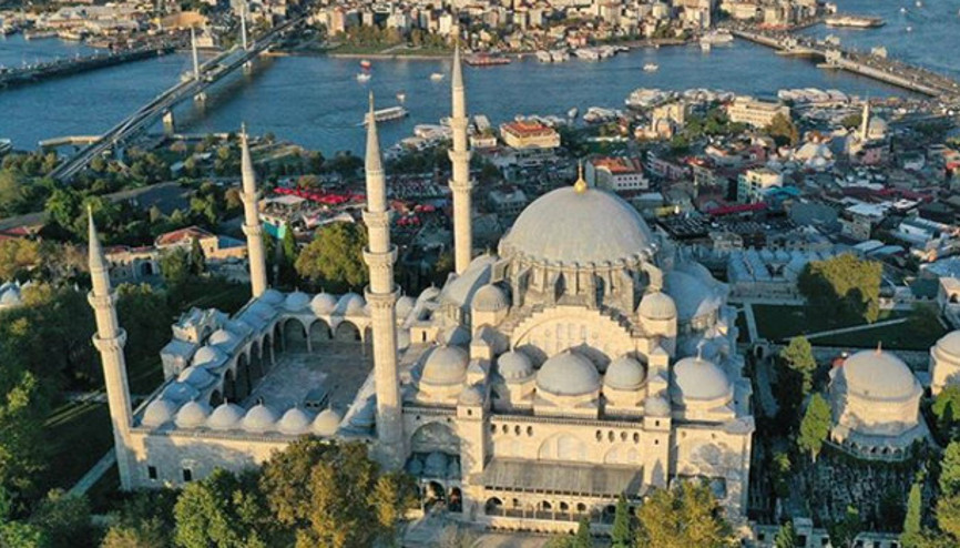 İstanbulun mührü Süleymaniye Külliyesi 463 yaşında