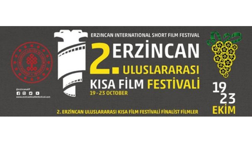 Erzincan Uluslararası Kısa Film Festivali finalistleri belirlendi