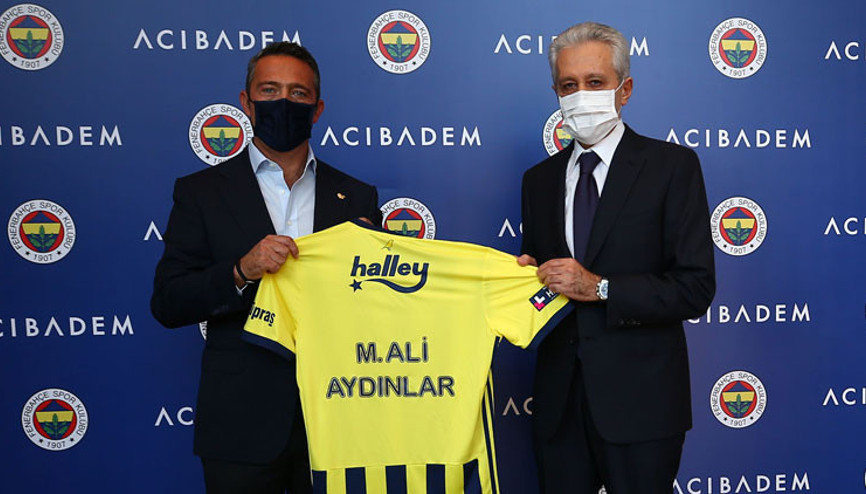 Mehmet Ali Aydınlar, Fenerbahçe Başkanı Ali Koç ile buluştu Sorumluluk hepimizin... Mehmet Ali Aydınlar, Fenerbahçe Başkanı Ali Koç ile buluştu Sorumluluk hepimizin...