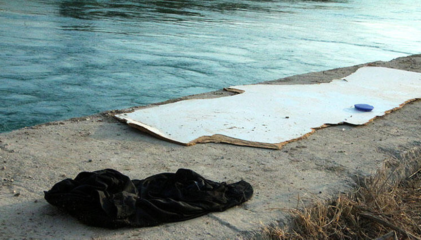 Serinlemek için girdiği sulama kanalında kayboldu