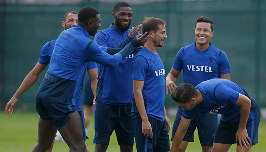 Trabzonspor, Medipol Başakşehir maçının hazırlıklarını sürdürdü