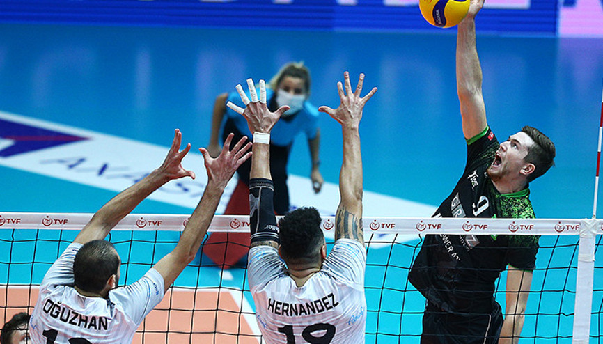 Halkbank 3-0 UVC Holding Graz