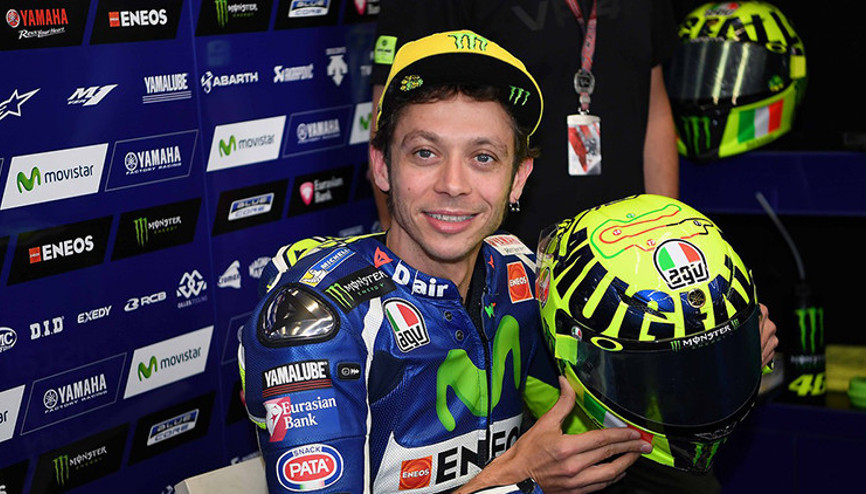 İtalyan motosikletçi Valentino Rossi koronavirüse yakalandı