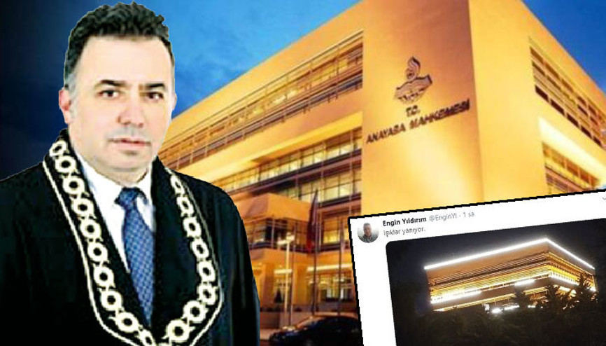 AYM o tweet’i konuştu